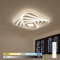 BRILAGI - Candeeiro de tecto LED dimerizável MODERN LED/210W/230V 3000-6000K 55x55 cm + controlo remoto