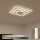 Brilagi - Candeeiro de tecto LED dimerizável MODERN LED/72W/230V 3000-6000K 46,6x46,6 cm + controlo remoto