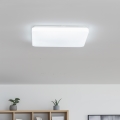 Brilagi - Candeeiro de tecto LED dimerizável OPAL LED/24W/230V 37,5x37,5 cm 3000/4000/6500K + comando remoto