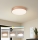 Brilagi - Candeeiro de tecto LED dimerizável POOL LED/48W/2300V 3000-6000K Ø 40 cm bronze + comando remoto