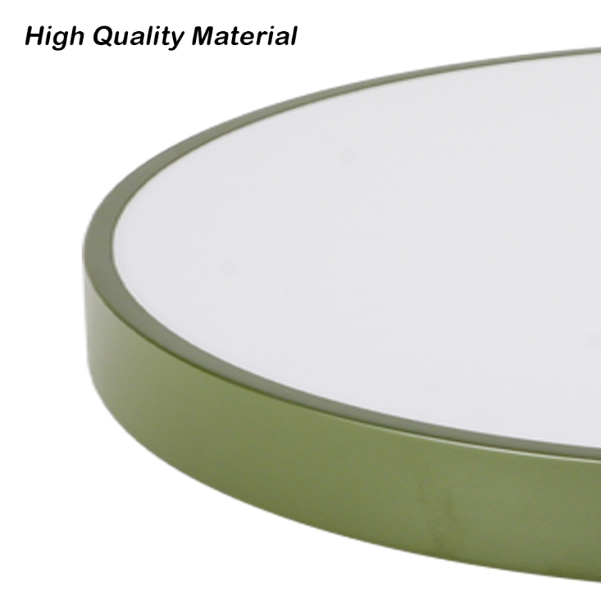 Brilagi - Candeeiro de tecto LED dimerizável POOL LED/48W/230V 3000-6000K diâmetro 40 cm verde + comando remoto