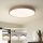 Brilagi - Candeeiro de tecto LED dimerizável POOL LED/60W/230V 3000-6000K diâmetro 60 cm castanho + controlo remoto