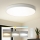 Brilagi - Candeeiro de tecto LED dimerizável POOL SMART LED/128W/230V 3000-6000K diâmetro 100 cm Wi-Fi Tuya branco + controlo remoto