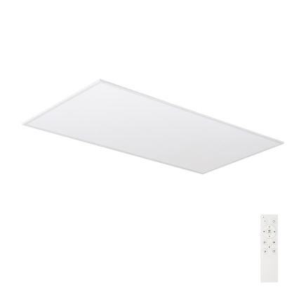 Brilagi - Candeeiro de teto LED regulável SLIMFRAME LED/80W/230V 120x60 cm 3000-6000K branco + controlo remoto