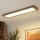 Brilagi - Candeeiro de tecto LED dimerizável SLIMFRAME WOOD LED/58W/230V 124x33,7 cm 3000-6000K castanho + controlo remoto