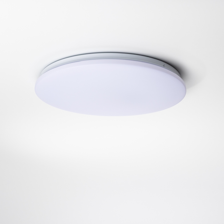 Brilagi - Candeeiro de tecto LED regulável inteligente/24W/230V Ø 38 cm 2700–6500K Wi‑Fi compatível com Tuya + controlo remoto