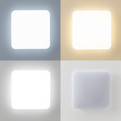 Brilagi - Luminária de teto LED dimável SMART 36W/230V 53x53 cm 3000-6000K Wi-Fi Tuya Beacon + controlo remoto