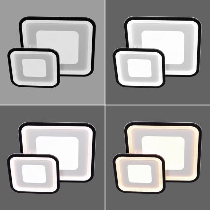 Brilagi - Candeeiro de tecto LED dimerizável TANDORA LED/49W/230V 50x50 cm 3000-6000K + controlo remoto