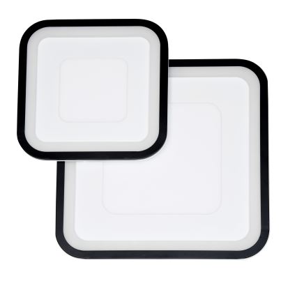 Brilagi - Candeeiro de tecto LED dimerizável TANDORA LED/49W/230V 50x50 cm 3000-6000K + controlo remoto