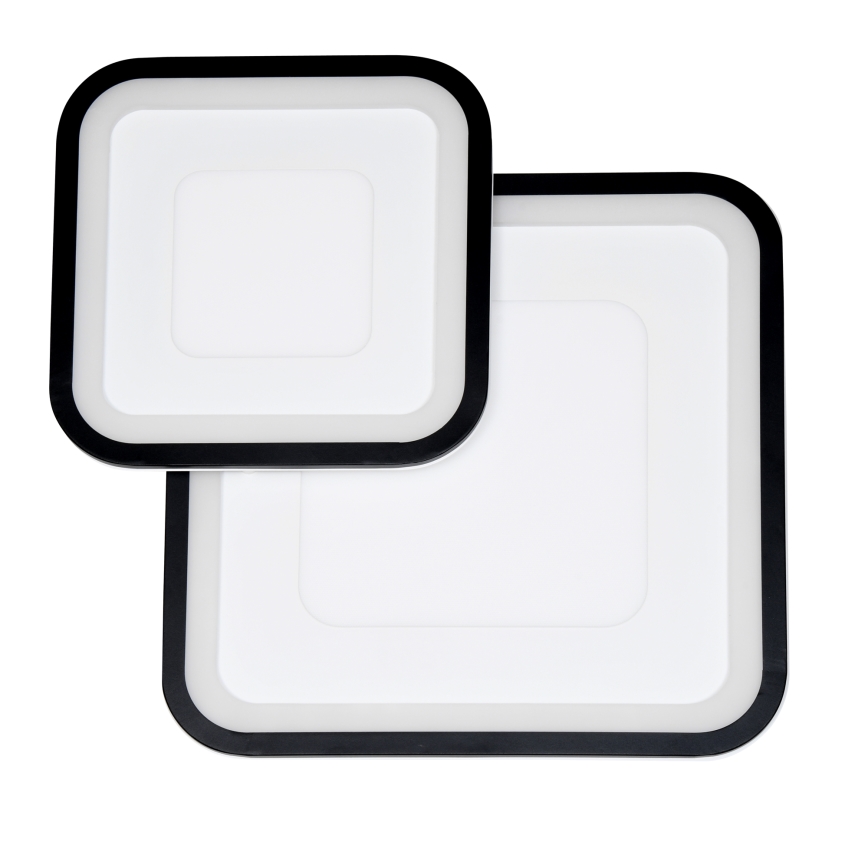 Brilagi - Candeeiro de tecto LED dimerizável TANDORA LED/49W/230V 50x50 cm 3000-6000K + controlo remoto