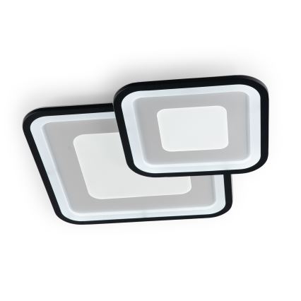 Brilagi - Candeeiro de tecto LED dimerizável TANDORA LED/49W/230V 50x50 cm 3000-6000K + controlo remoto