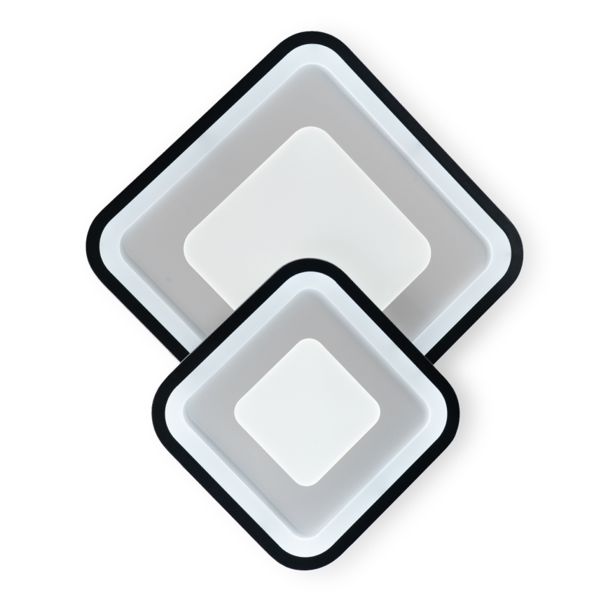 Brilagi - Candeeiro de tecto LED dimerizável TANDORA LED/49W/230V 50x50 cm 3000-6000K + controlo remoto