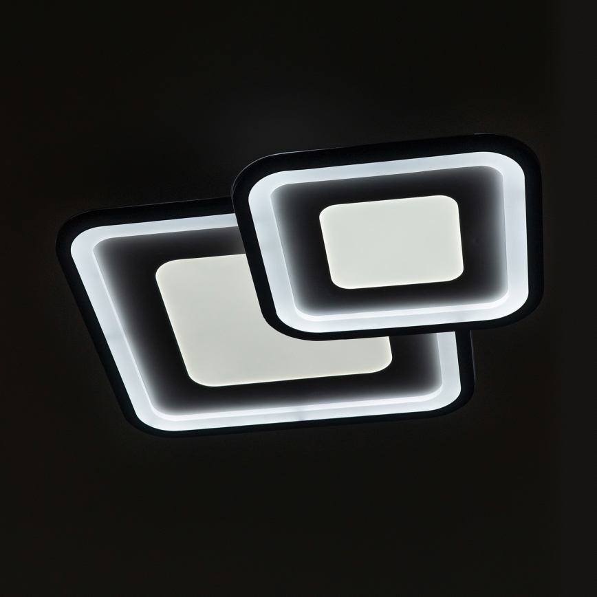 Brilagi - Candeeiro de tecto LED dimerizável TANDORA LED/49W/230V 50x50 cm 3000-6000K + controlo remoto