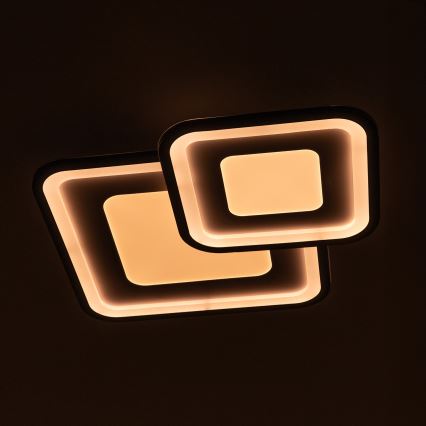 Brilagi - Candeeiro de tecto LED dimerizável TANDORA LED/49W/230V 50x50 cm 3000-6000K + controlo remoto