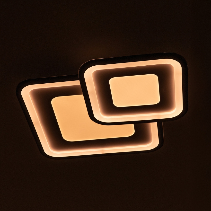 Brilagi - Candeeiro de tecto LED dimerizável TANDORA LED/49W/230V 50x50 cm 3000-6000K + controlo remoto