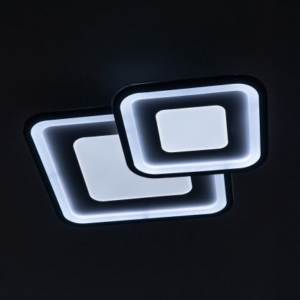 Brilagi - Candeeiro de tecto LED dimerizável TANDORA LED/49W/230V 50x50 cm 3000-6000K + controlo remoto