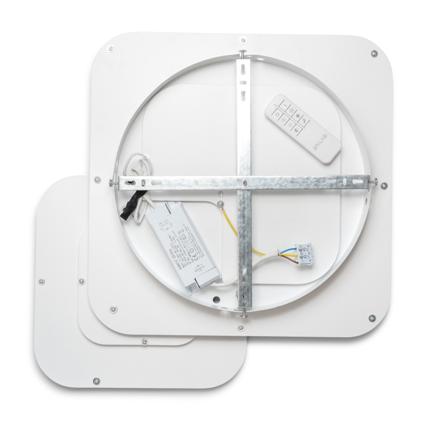 Brilagi - Candeeiro de tecto LED dimerizável TANDORA LED/49W/230V 50x50 cm 3000-6000K + controlo remoto