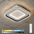 BRILAGI - Candeeiro de tecto LED dimerizável TRIVARO LED/65W/230V 3000-6000K 30x30 cm + comando remoto