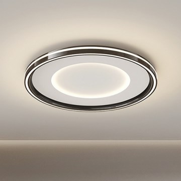 Brilagi - Candeeiro de tecto LED dimerizável TRIVARO LED/72W/230V 3000-6000K Ø 40 cm + comando remoto