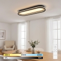 BRILAGI - Candeeiro de Tecto LED Dimerizável TRIVARO LED/85W/230V 3000-6000K 20x60 cm + controlo remoto