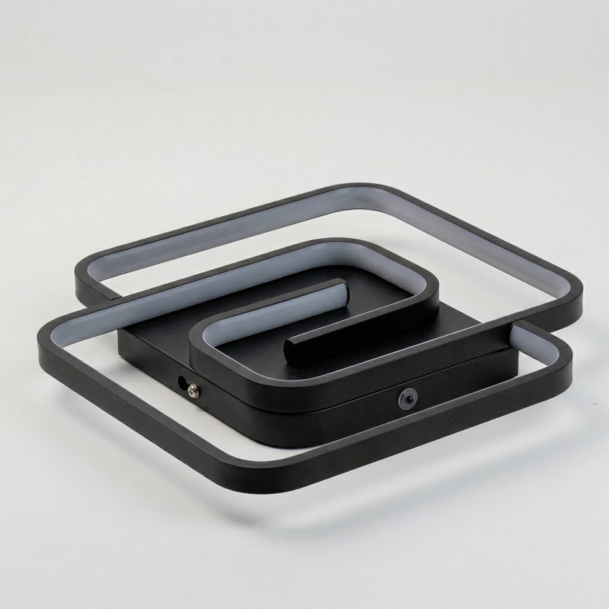 Brilagi - Luminária de tecto LED regulável VELO LED/64W/230V 3000-6500K 48x48 cm + comando remoto