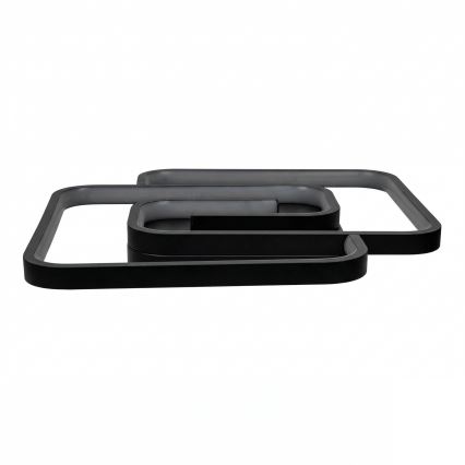 Brilagi - Luminária de tecto LED regulável VELO LED/64W/230V 3000-6500K 48x48 cm + comando remoto