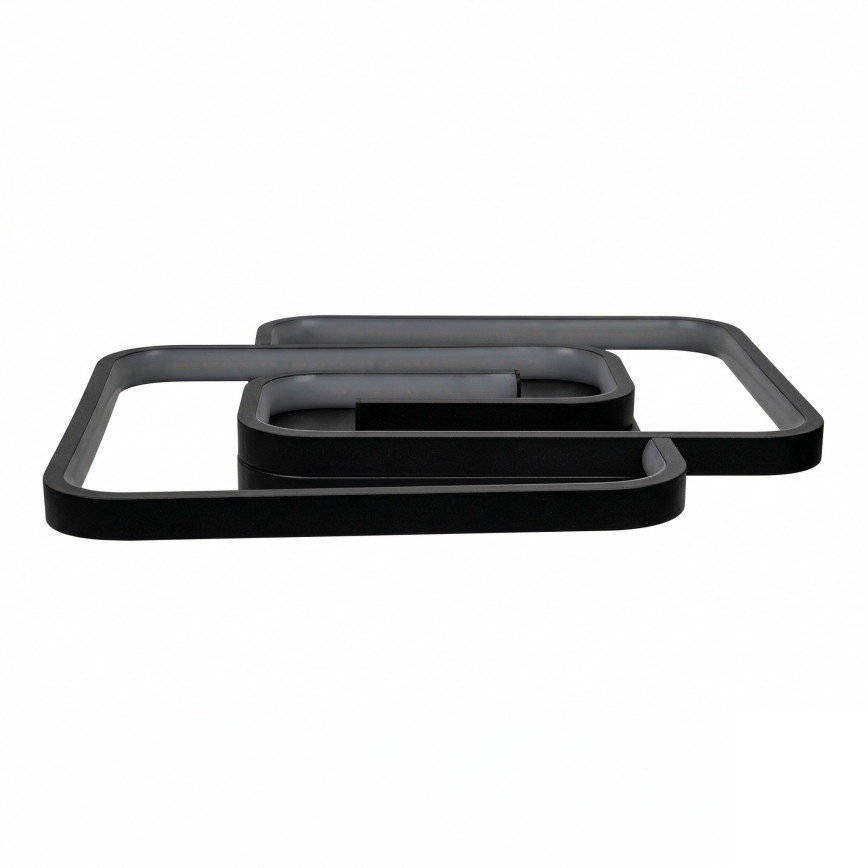 Brilagi - Luminária de tecto LED regulável VELO LED/64W/230V 3000-6500K 48x48 cm + comando remoto