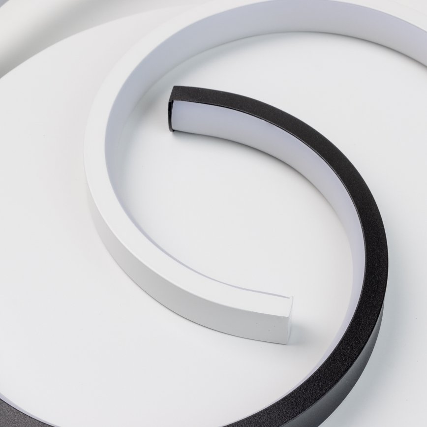 Brilagi - Plafon LED regulável VELO LED/70W/230V 3000-6500K 38x47,8 cm + controlo remoto