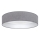 Brilagi - Candeeiro de tecto LED dimerizável VELVET SMART VARI LED/36W/230V 3000-6500K Ø 55 cm cinzento + controlo remoto