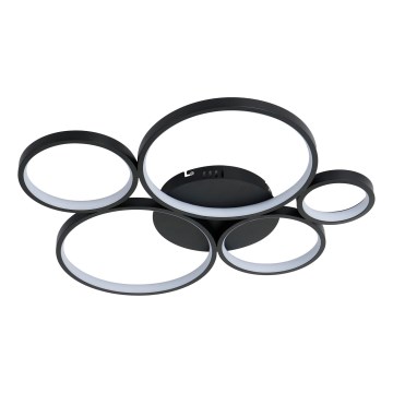 Brilagi - Candeeiro de tecto LED ECHO LED/60W/230V 4000K 50x57 cm preto