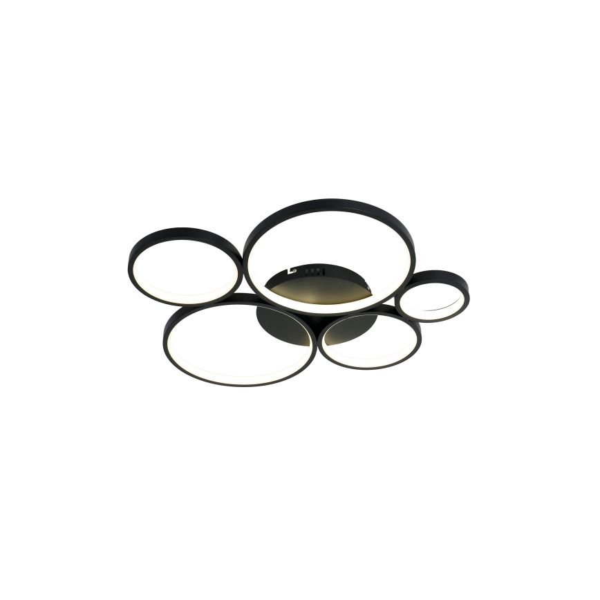 Brilagi - Candeeiro de tecto LED ECHO LED/60W/230V 4000K 50x57 cm preto