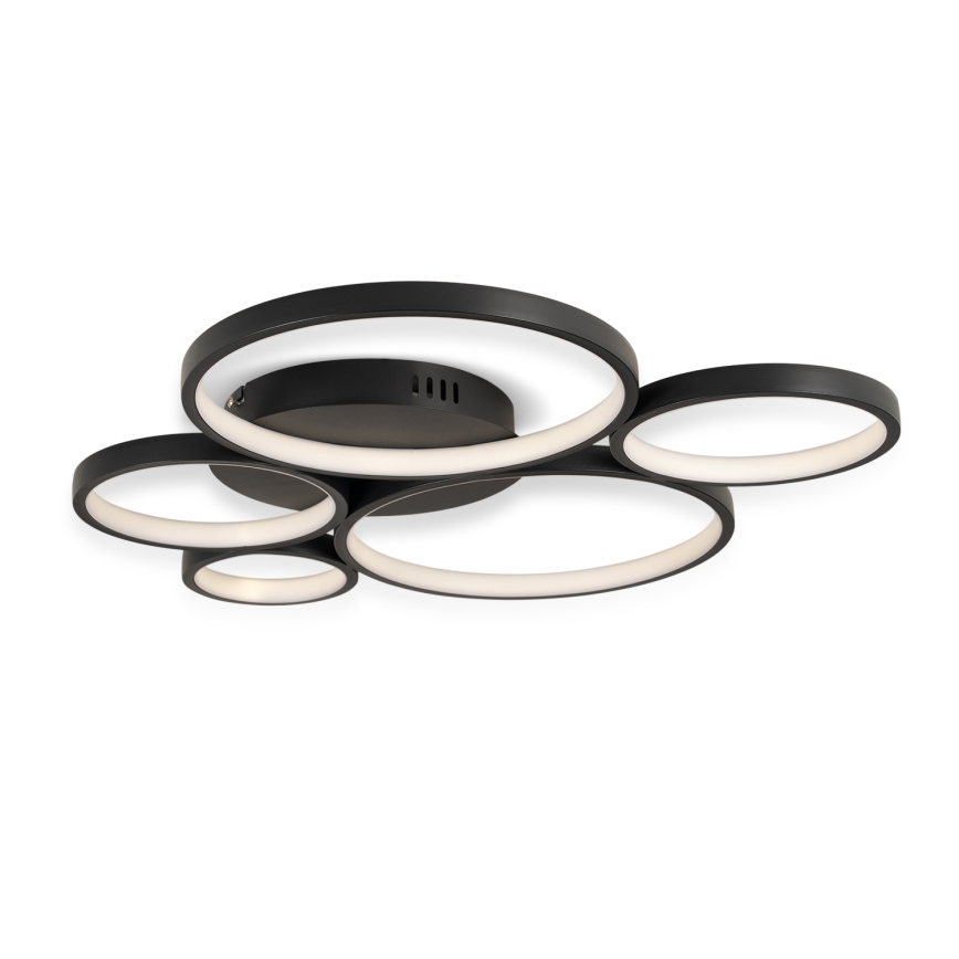 BRILAGI - Candeeiro de tecto LED ECHO LED/60W/230V 4000K 50x57 cm preto