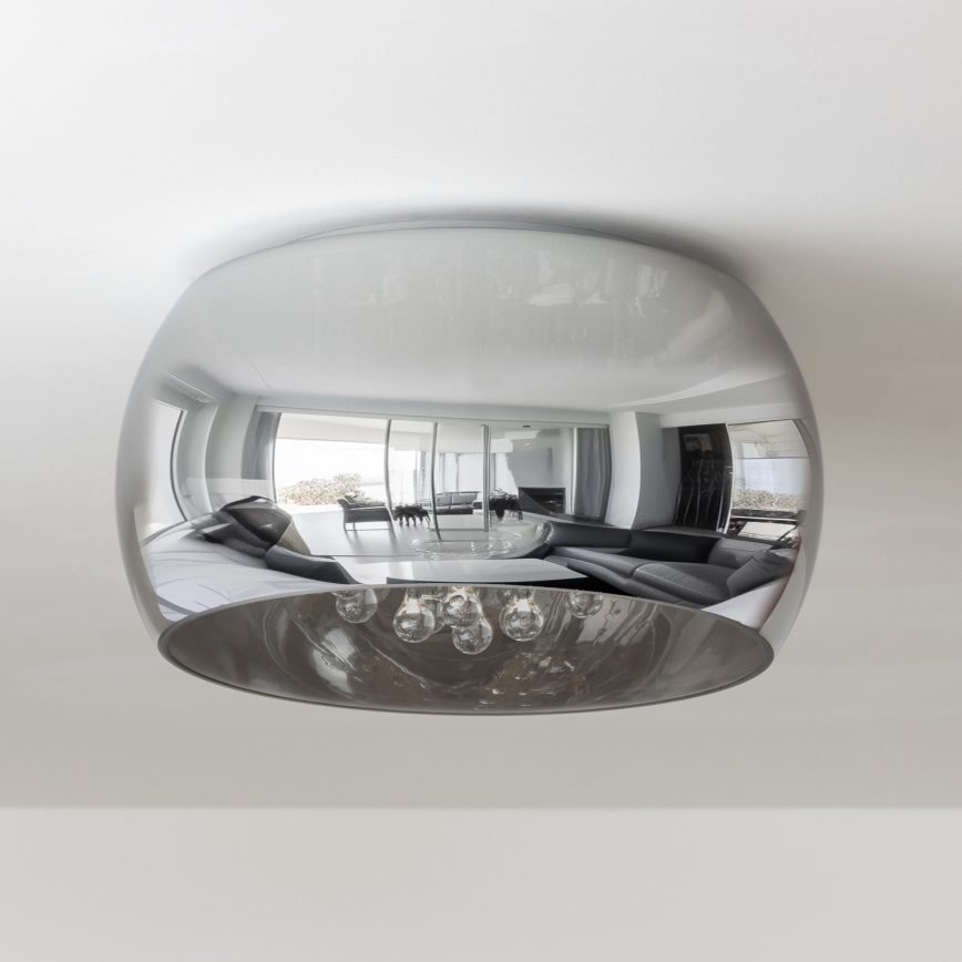 Brilagi - Candeeiro de tecto LED em cristal JEWEL 5xG9/42W/230V diâmetro 40 cm