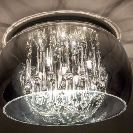 Brilagi - Candeeiro de tecto LED em cristal JEWEL 5xG9/42W/230V diâmetro 40 cm