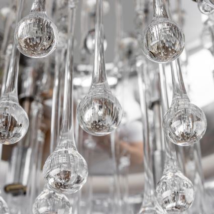 Brilagi - Candeeiro de tecto LED em cristal JEWEL 5xG9/42W/230V diâmetro 40 cm