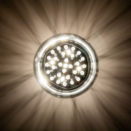 Brilagi - Candeeiro de tecto LED em cristal JEWEL 5xG9/42W/230V diâmetro 40 cm