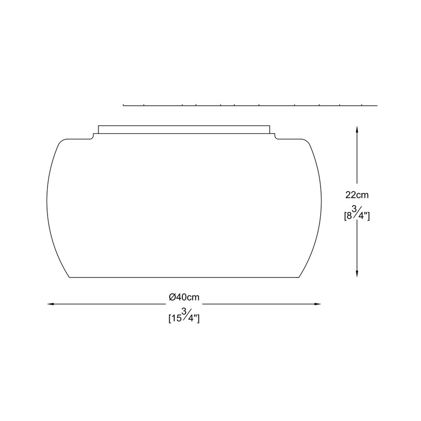 Brilagi - Candeeiro de tecto LED em cristal JEWEL 5xG9/42W/230V diâmetro 40 cm