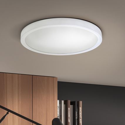 Brilagi - Candeeiro de teto LED ESTELA LED/18W/230V diâmetro 30 cm branco