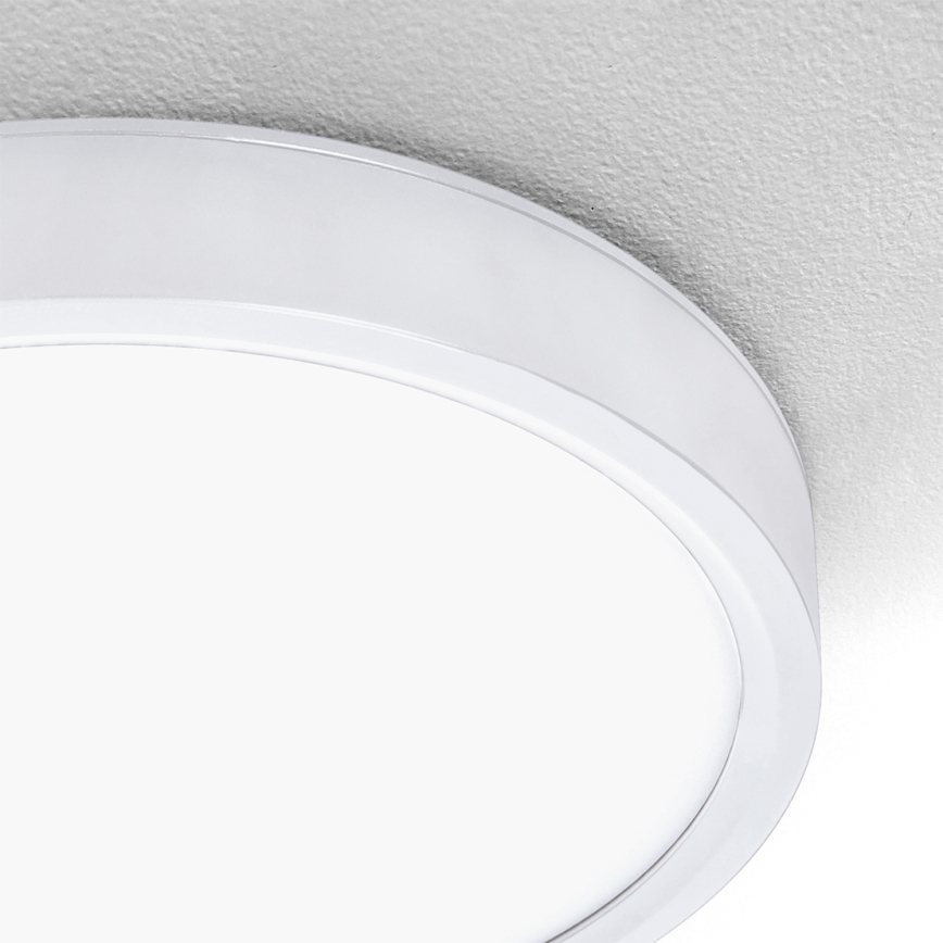 Brilagi - Candeeiro de teto LED ESTELA LED/18W/230V diâmetro 30 cm branco