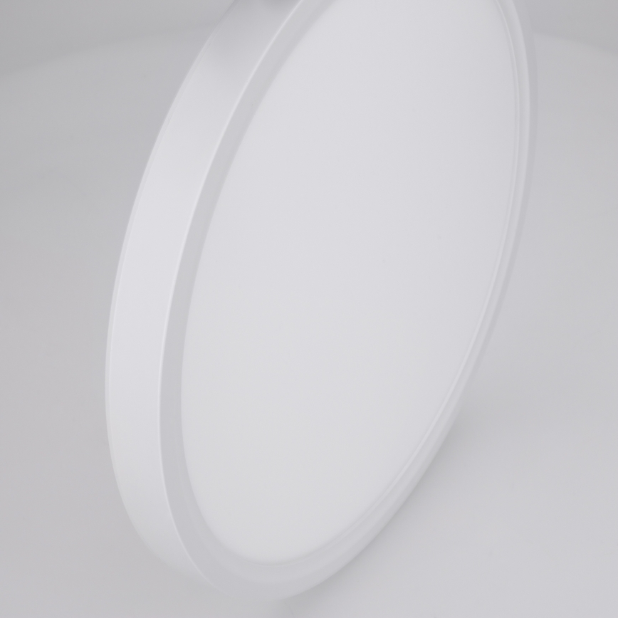 Brilagi - Candeeiro de teto LED ESTELA LED/18W/230V diâmetro 30 cm branco