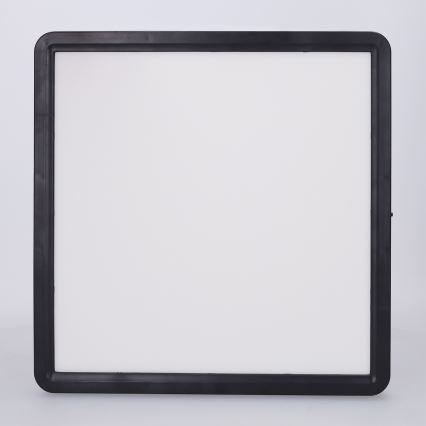 Brilagi - Candeeiro de tecto LED ESTELA SQUARE LED/24W/230V 31x31 cm preto