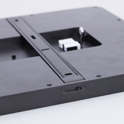 Brilagi - Candeeiro de tecto LED ESTELA SQUARE LED/24W/230V 31x31 cm preto