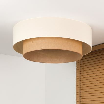 Brilagi - Candeeiro de tecto LED Estilo BOHO 3xE27/15W/230V diâmetro 80 cm