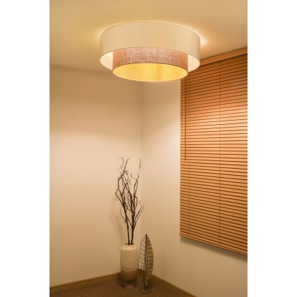 Brilagi - Candeeiro de tecto LED Estilo BOHO 3xE27/15W/230V diâmetro 80 cm