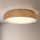 Brilagi - Candeeiro de tecto LED FLOCO LED/24W/230V, diâmetro 30 cm, acabamento em madeira/branco
