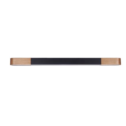 BRILAGI - Candeeiro de tecto LED GARDALINE LED/100W/230V 120 cm carvalho/preto