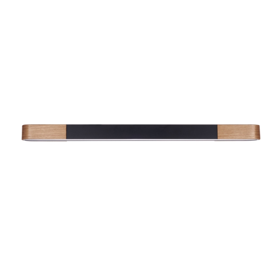 BRILAGI - Candeeiro de tecto LED GARDALINE LED/100W/230V 120 cm carvalho/preto