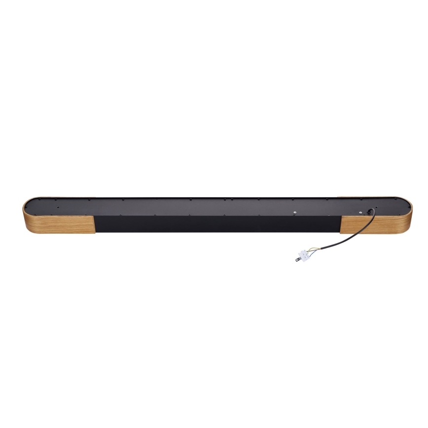 BRILAGI - Candeeiro de tecto LED GARDALINE LED/100W/230V 120 cm carvalho/preto