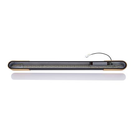 BRILAGI - Candeeiro de tecto LED GARDALINE LED/100W/230V 120 cm carvalho/preto