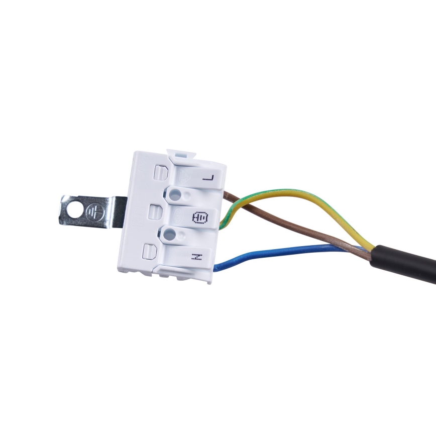 BRILAGI - Candeeiro de tecto LED GARDALINE LED/100W/230V 120 cm carvalho/preto